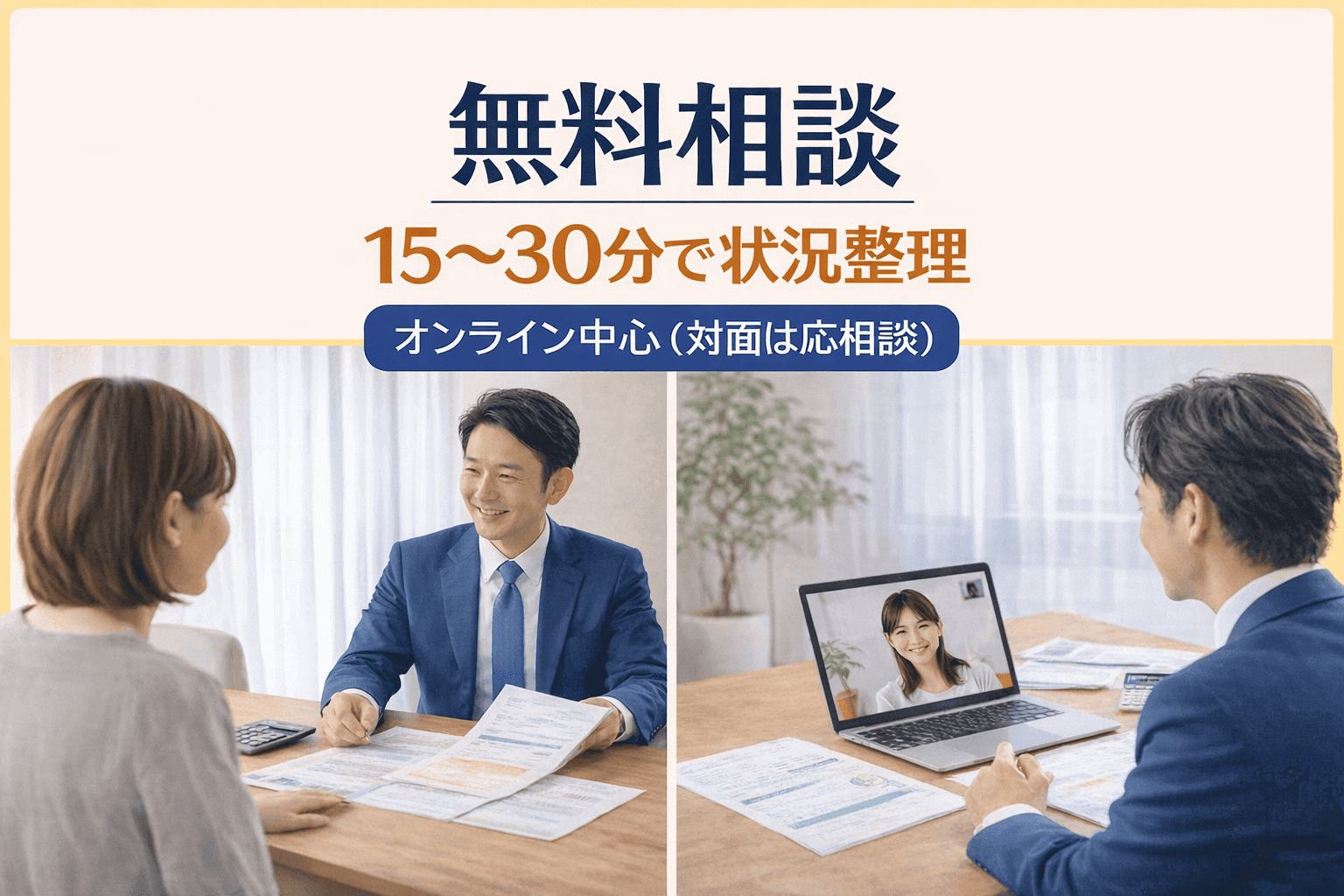 柏市の税理士 無料相談のご案内